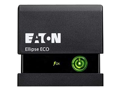 Eaton Ellipse ECO 800 FR USB - UPS - AC 230 V - 500 wat - 800 VA - USB - złącza wyjściowe: 4 - 2U - 19" - czarny