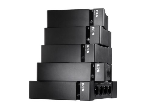 Eaton Ellipse ECO 800 FR USB - UPS - AC 230 V - 500 wat - 800 VA - USB - złącza wyjściowe: 4 - 2U - 19" - czarny