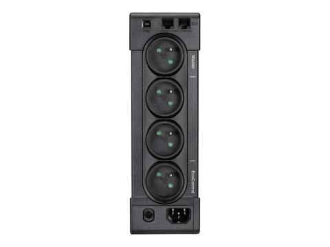 Eaton Ellipse PRO 1200 - UPS - AC 230 V - 750 wat - 1200 VA - 7 Ah - USB - złącza wyjściowe: 8 - 2U - 19"