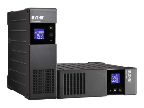 Eaton Ellipse PRO 1200 - UPS - AC 230 V - 750 wat - 1200 VA - 7 Ah - USB - złącza wyjściowe: 8 - 2U - 19"