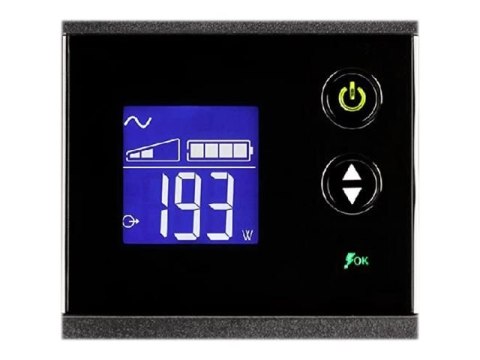 Eaton Ellipse PRO 1200 - UPS - AC 230 V - 750 wat - 1200 VA - 7 Ah - USB - złącza wyjściowe: 8 - 2U - 19"