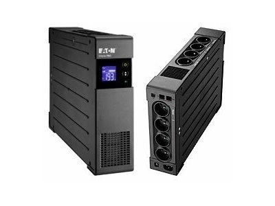 Eaton Ellipse PRO 1200 - UPS - AC 230 V - 750 wat - 1200 VA - 7 Ah - USB - złącza wyjściowe: 8 - 2U - 19"