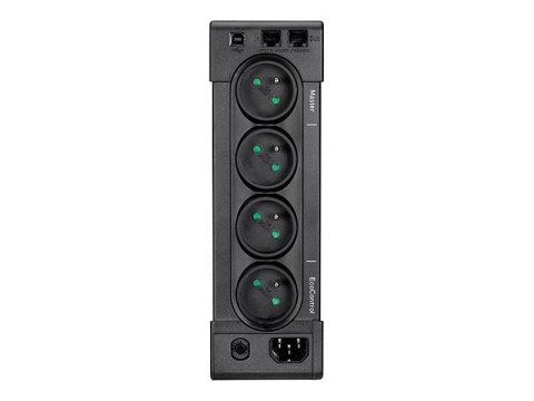 Eaton Ellipse PRO 650 - UPS - AC 230 V - 400 wat - 650 VA - 7 Ah - USB - złącza wyjściowe: 4 - 2U - 19"