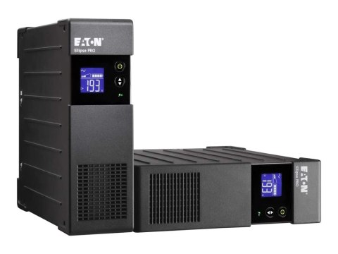 Eaton Ellipse PRO 650 - UPS - AC 230 V - 400 wat - 650 VA - 7 Ah - USB - złącza wyjściowe: 4 - 2U - 19"