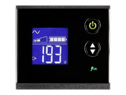Eaton Ellipse PRO 650 - UPS - AC 230 V - 400 wat - 650 VA - 7 Ah - USB - złącza wyjściowe: 4 - 2U - 19"