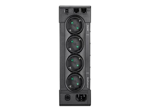 Eaton Ellipse PRO 850 - UPS - AC 230 V - 510 wat - 850 VA - 9 Ah - USB - złącza wyjściowe: 4 - 2U - 19"