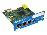 Eaton Power Xpert Gateway UPS card - Adapter zdalnego zarządzania - X-Slot - USB, 100Mb LAN - 100Base-TX