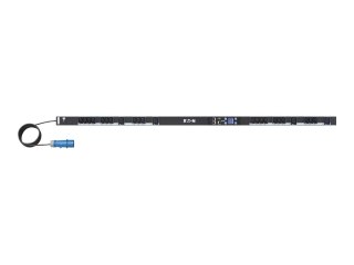 Eaton ePDU G3 Managed - Jednostka dystrybucji zasilania (montowany w stojaku) - Ethernet 10/100, RS-232 - wejście: IEC 60309 16A