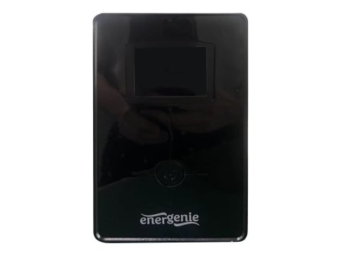 EnerGenie EG-UPS-032 - UPS - AC 220 V - 510 wat - 850 VA - 8 Ah - USB - złącza wyjściowe: 3 - czarny