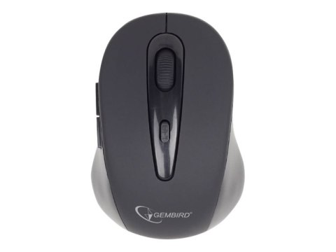 Gembird MUSWB2 - Mysz - optyczna - 6 przyciski - bezprzewodowa - Bluetooth