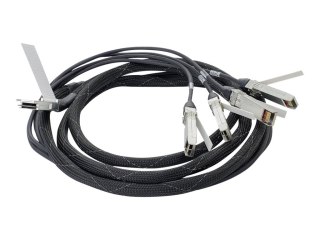 HPE Direct Attach Cable - Kabel sieciowy - SFP+ do QSFP+ - dla CX 8360-12C V2, 8360-16Y2C V2