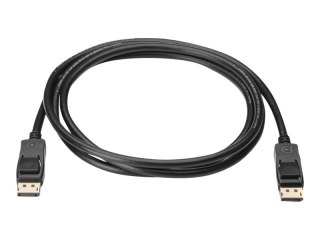 HPE - Kabel portu wyświetlacza - DisplayPort 20-pin (M) z zatrzaskiem do DisplayPort 20-pin (M) z zatrzaskiem - 1.83 m - dla Pro