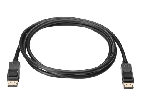 HPE - Kabel portu wyświetlacza - DisplayPort 20-pin (M) z zatrzaskiem do DisplayPort 20-pin (M) z zatrzaskiem - 1.83 m - dla Pro