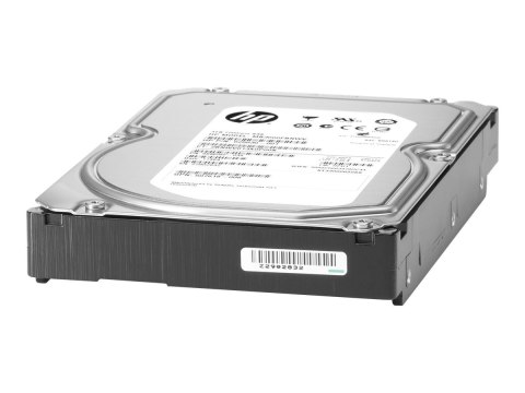 HPE Midline - Dysk twardy - 4 TB - wewnętrzny - 3.5" LFF - SATA 6Gb/s - 7200 obr/min