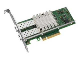 Intel Ethernet Converged Network Adapter X520 - Adapter sieciowy - PCIe 2.0 x8 niski profil - 10GbE - 2 porty