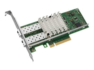 Intel Ethernet Converged Network Adapter X520 - Adapter sieciowy - PCIe 2.0 x8 niski profil - 10GbE - 2 porty