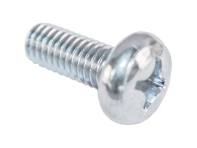 Intellinet Cage Nut Set, 20 Pack - M6 Nuts, Bolts and Washers, Suitable for Network Cabinets/Server Racks, Plastic Storage Jar, 