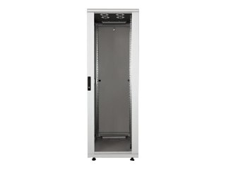 Intellinet Network Cabinet, Free Standing (Standard), 22U, Usable Depth 123 to 573mm/Width 503mm, Grey, Flatpack, Max 1500kg, Se