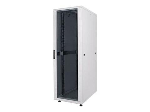 Intellinet Network Cabinet, Free Standing (Standard), 22U, Usable Depth 123 to 573mm/Width 503mm, Grey, Flatpack, Max 1500kg, Se