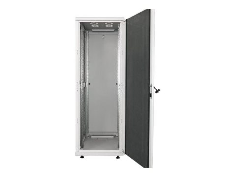 Intellinet Network Cabinet, Free Standing (Standard), 22U, Usable Depth 123 to 573mm/Width 503mm, Grey, Flatpack, Max 1500kg, Se