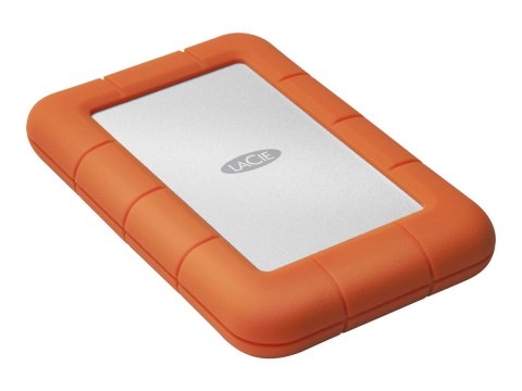 LaCie Rugged Mini - Dysk twardy - 2 TB - zewnętrzny (przenośne) - USB 3.0