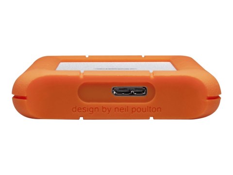 LaCie Rugged Mini - Dysk twardy - 2 TB - zewnętrzny (przenośne) - USB 3.0