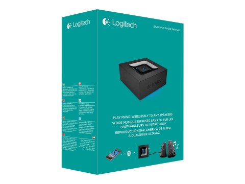 Logitech Bluetooth Audio Adapter - Odbiornik Bluetooth bezprzewodowego audio