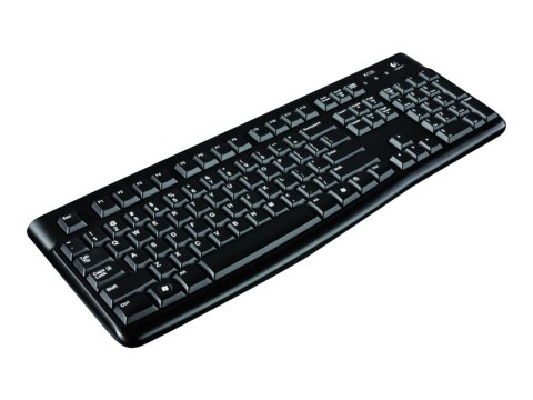 Logitech K120 for Business - Klawiatura - USB - Czechy
