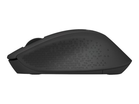 Logitech M280 - Mysz - praworęczna - optyczna - 3 przyciski - bezprzewodowa - 2.4 GHz - odbiornik bezprzewodowy USB - czarny
