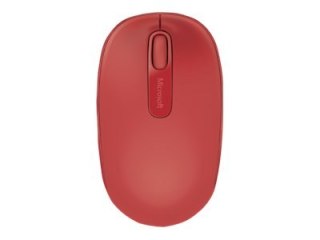 Microsoft Wireless Mobile Mouse 1850 - Mysz - prawo i leworęczna - optyczna - 3 przyciski - bezprzewodowa - 2.4 GHz - odbiornik 