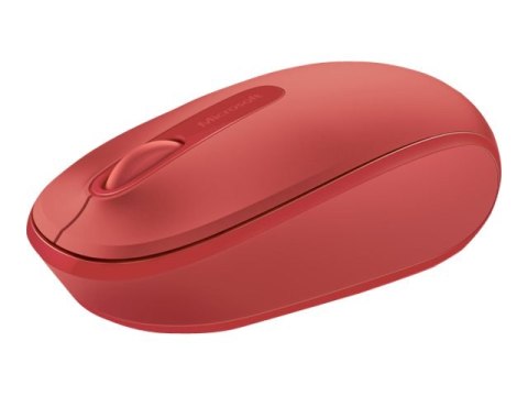 Microsoft Wireless Mobile Mouse 1850 - Mysz - prawo i leworęczna - optyczna - 3 przyciski - bezprzewodowa - 2.4 GHz - odbiornik 