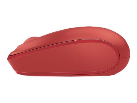 Microsoft Wireless Mobile Mouse 1850 - Mysz - prawo i leworęczna - optyczna - 3 przyciski - bezprzewodowa - 2.4 GHz - odbiornik 