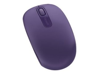 Microsoft Wireless Mobile Mouse 1850 - Mysz - prawo i leworęczna - optyczna - 3 przyciski - bezprzewodowa - 2.4 GHz - odbiornik 