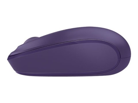Microsoft Wireless Mobile Mouse 1850 - Mysz - prawo i leworęczna - optyczna - 3 przyciski - bezprzewodowa - 2.4 GHz - odbiornik 
