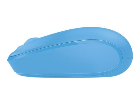 Microsoft Wireless Mobile Mouse 1850 - Mysz - prawo i leworęczna - optyczna - 3 przyciski - bezprzewodowa - 2.4 GHz - odbiornik 