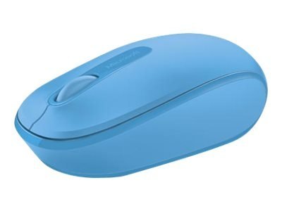 Microsoft Wireless Mobile Mouse 1850 - Mysz - prawo i leworęczna - optyczna - 3 przyciski - bezprzewodowa - 2.4 GHz - odbiornik 