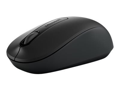 Microsoft Wireless Mouse 900 - Mysz - prawo i leworęczna - optyczna - 3 przyciski - bezprzewodowa - 2.4 GHz - odbiornik bezprzew
