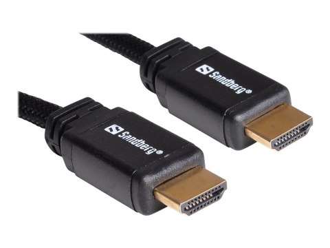 Sandberg - Kabel HDMI - HDMI męski do HDMI męski - 10 m