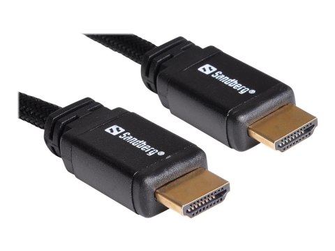Sandberg - Kabel HDMI - HDMI męski do HDMI męski - 2 m