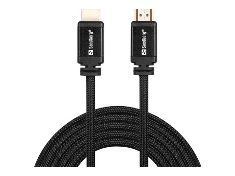 Sandberg - Kabel HDMI - HDMI męski do HDMI męski - 2 m