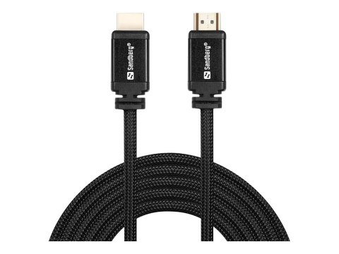 Sandberg - Kabel HDMI - HDMI męski do HDMI męski - 5 m