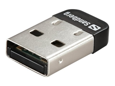 Sandberg Nano Bluetooth 4.0 Dongle - Adapter sieciowy - USB 2.0 - Bluetooth 4.0