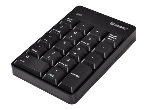 Sandberg Numeric 2 - Klawiatura keypad - bezprzewodowa - 2.4 GHz