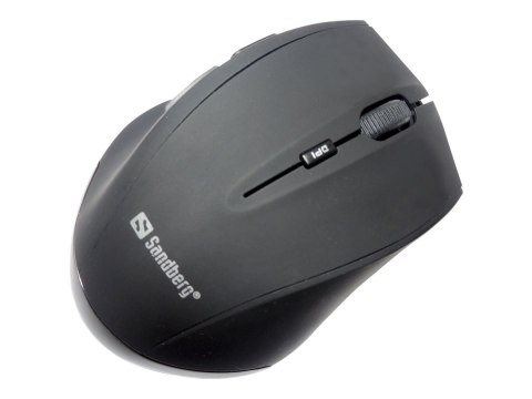 Sandberg Pro - Mysz - 5 przyciski - bezprzewodowa - 2.4 GHz - odbiornik bezprzewodowy USB
