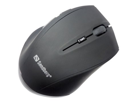 Sandberg Pro - Mysz - 5 przyciski - bezprzewodowa - 2.4 GHz - odbiornik bezprzewodowy USB