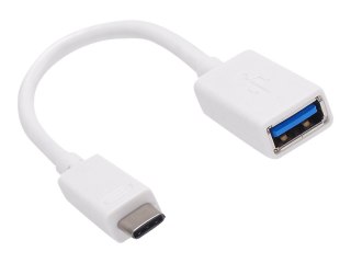 Sandberg - Przejściówka USB - USB Typ A (F) do USB-C (M) - USB 3.1 - 10 cm