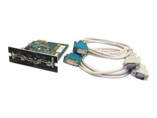 Schneider AP9624 UPS Interface Expander 2 - Adapter zdalnego zarządzania - SmartSlot - RS-232 x 2