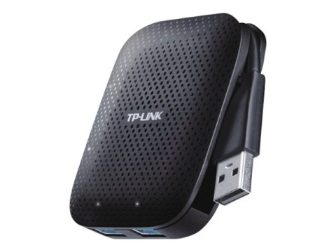 TP-Link UH400 - Koncentrator - 4 x SuperSpeed USB 3.0 - stacjonarny