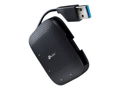 TP-Link UH400 - Koncentrator - 4 x SuperSpeed USB 3.0 - stacjonarny