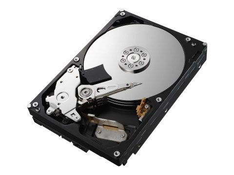 Toshiba P300 - Dysk twardy - 1 TB - wewnętrzny - 3,5" - SATA 6Gb/s - 7200 obr/min - bufor: 64 MB